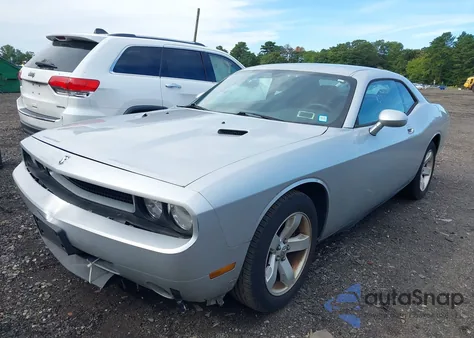2010 Dodge Challenger Se из США, поврежденный, VIN 2B3CJ4DVXAH323770